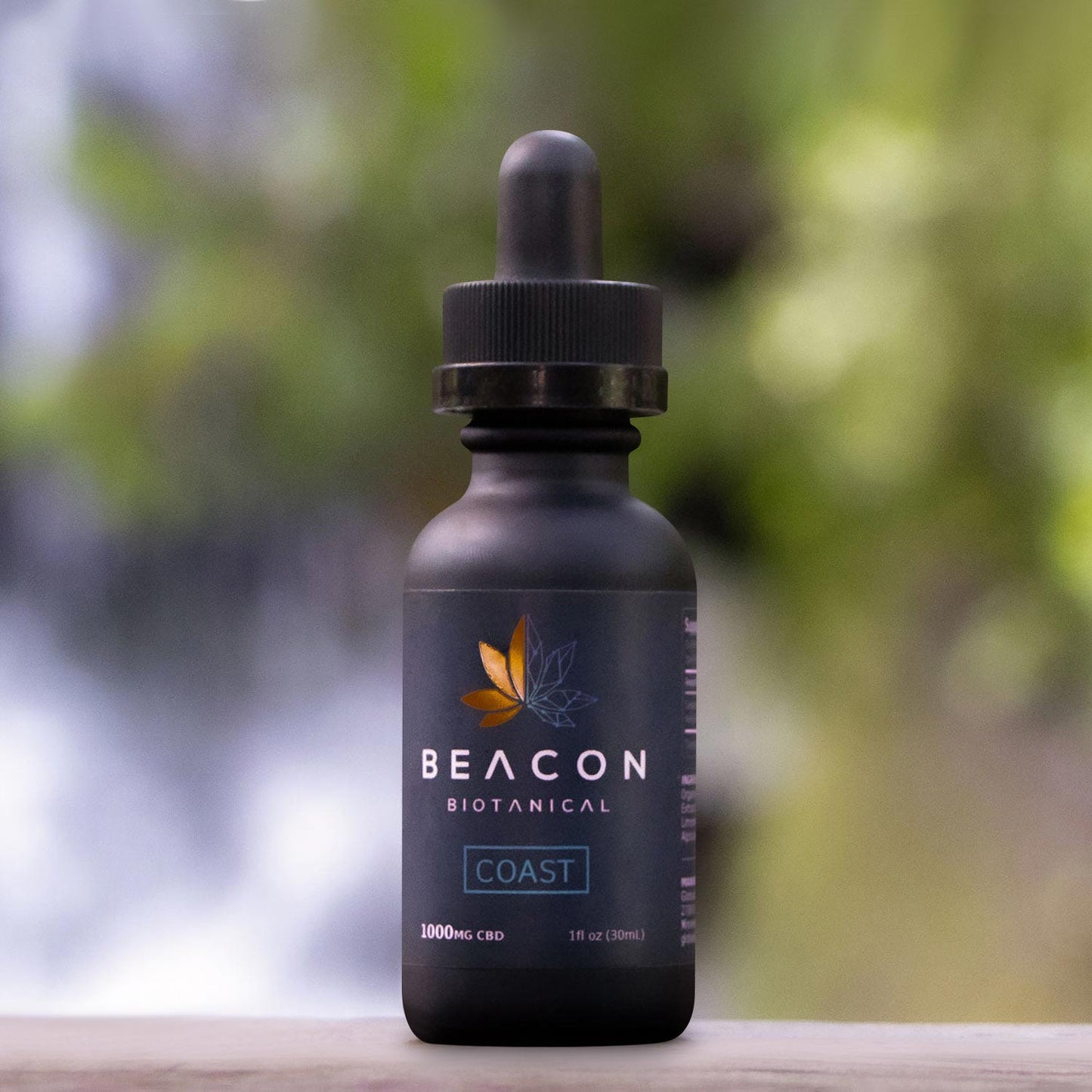 Beacon Biotanical Coast Full Spectrum CBD Tincture