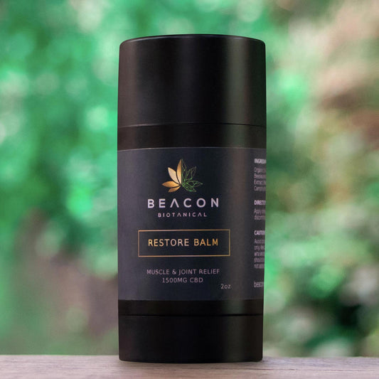 Beacon Biotanical Restore CBD Topical Balm